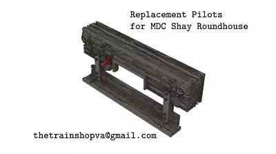 Replacement Pilots For HO Scale MDC Roundhouse Shay Detail Parts • $26.53