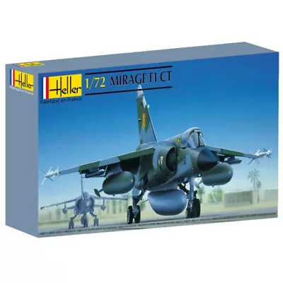 1/72 French Fighter Mirage F1 CT Heller 80316 Plastic Model Kit • $22.60