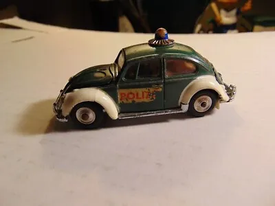 £38.68 • Buy Vintage Corgi Toys Volkswagen 1200 Saloon Polizei Car Made In GT Britain