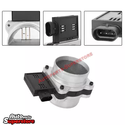 Mass Air Flow Sensor MAF Gauge 25180303 For Pontiac Isuzu Chevy Buick GMC S10 • $26.39