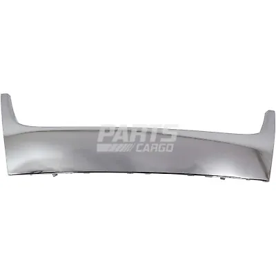 New Fits 2005-10 Volkswagen Jetta VW1210100 Lower Grille Molding Chrome Plastic • $57.61