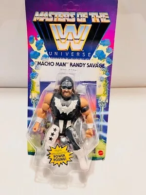 WWE Masters Of The Universe Macho Man Randy Savage 5.5 Inch Action Figure -... • $16.99