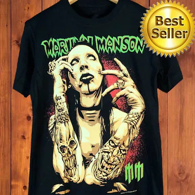 Marilyn Manson Tee New Vintage Marilyn Manson T Shirt For Fans S-5XL • $23.89