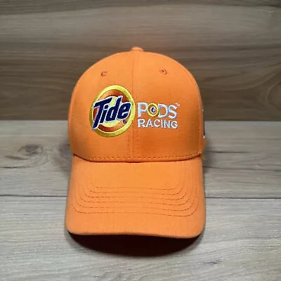 NASCAR Racing Tide Pods Hat Cap Matt Kenseth #20 Racing Orange Adjustable • $9.99