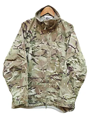 British Army Issue MTP MVP Gore-Tex Waterproof Lightweight Jacket S M L XL • £29.95