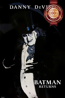 Batman Returns The Penguin Official Original Cinema Movie Print Premium Poster • $119.95