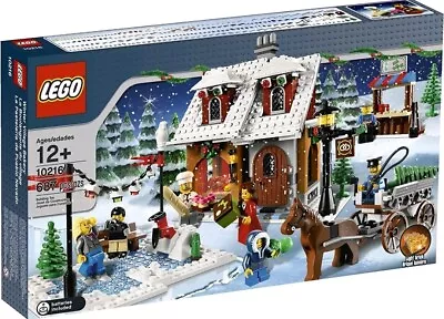 LEGO CREATOR 10216 - WINTER VILLAGE BAKERY - Retired - BRAND NEW • $995