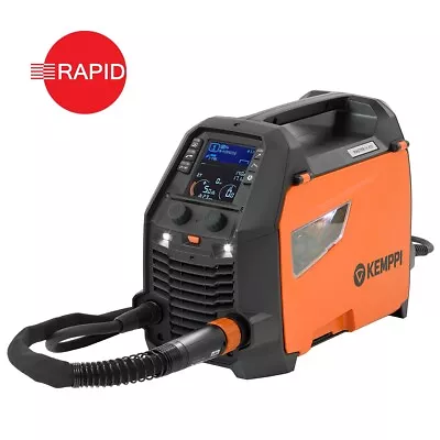 Kemppi Master M 205 Pulse MIG Welder & Flexlite GX 303G HD Torch 230v • £3402