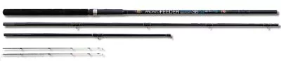 £34.92 • Buy Lineaeffe Ghost  12ft Heavy  Carp Feeder  / Quiver Fishing Rod 120g Casting