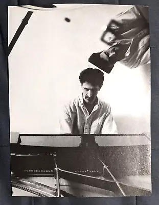 Frank Zappa / 1991 Magazine Full Page Pinup Poster Clipping (1) • $12.99