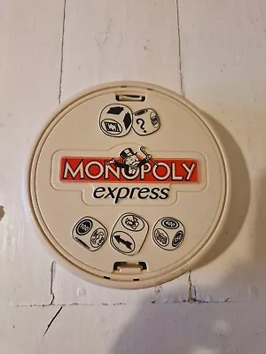 Monopoly Express UK White Portable Edition  • £7.99