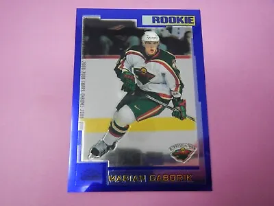 2000-01 Topps Chrome / 1250 Marian Gaborik RC #242 • $11.99