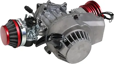 49Cc 2 Stroke Engine Motor For Mini Pocket Bike Gas G-Scooter ATV Quad Bicycle ( • $215.55