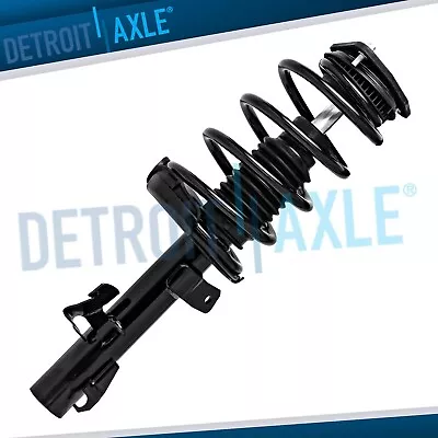 Front Right Strut With Coil Spring Struts And Shocks For Volvo C70 C30 V50 S40 • $67.98