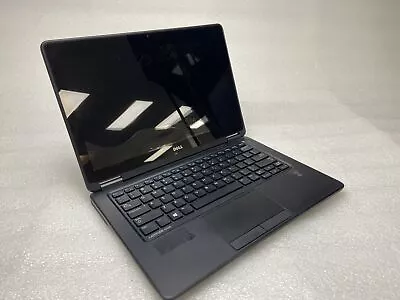 Dell Latitude E7250 Laptop BOOTS Core I7-5600U 2.60GHz 8GB RAM No HDD/OS LCD DMG • $11.50