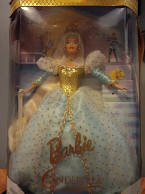 $15.99 • Buy Barbie As Cinderella Collector Edition Mattel #16900 Vintage 1997 NRFB