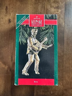 Hallmark Keepsake Christmas Ornament ELVIS 1992 • $5