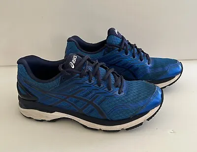 ASICS GEL GT 2000 5 - Men's Blue Sneakers Running Shoes - Size US 9 2E • $59.95