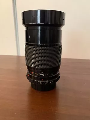 Vivitar Series 1 28-90mm 1:2.8-3.5 Macro Focusing Zoom • $15