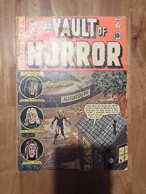 Vault Of Horror #21 (Restored) • £150