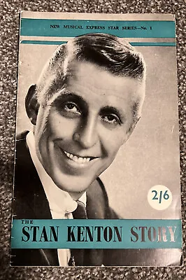 *REDUCED* New Musical Express Star Series No 1. The Stan Kenton Story • £5