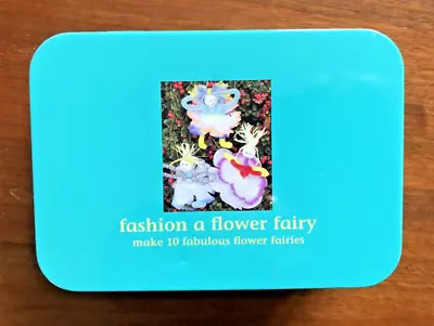 Fashion A Flower Fairy Gift In A Tin Make 10 Fabulous Flower Fairies • £2.99