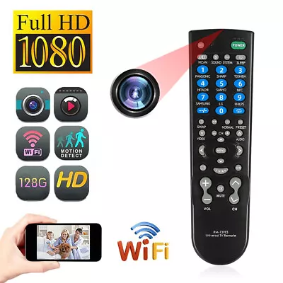 1080P HD Hidden Security Nanny Camera Invisible Lens Night Vision Video Recoder • $56.99