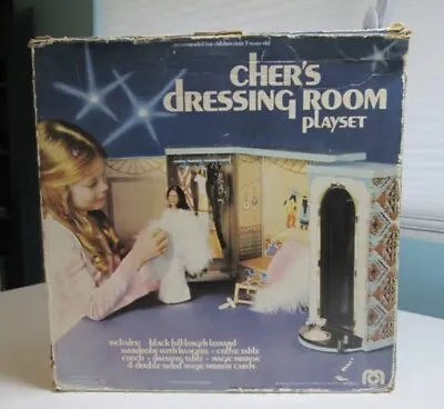 Vintage Mego Cher's Dressing Room 1976 With Original Box Unplayed With! • $795