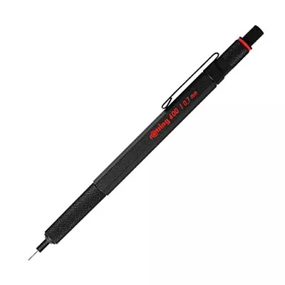 ROtring 1904444 600 Mechanical Pencil 0.7 Mm Black Barrel • $34.46