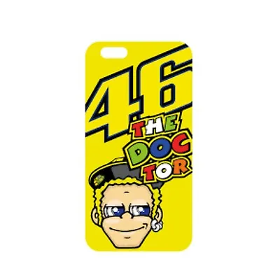 VR46 Valentino Rossi Apple IPhone 5 & 5S Phone Cover Case Yellow • £2