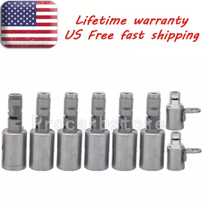 8Pcs 09G TF-60SN/TF60SN 6-sSeed Solenoid Accessories Parts Fits VW Audi 2003-On • $132.49