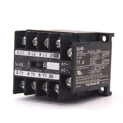 For Fuji SJ-0G Magnetic Contactor 13NO 21NC DC24V • $47.37