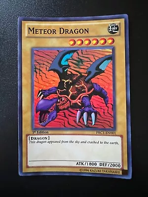 Meteor Dragon PRC1-EN001 Super Rare Near Mint Yugioh • £3.35