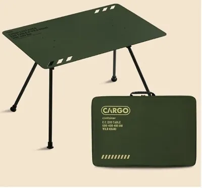 Cargo Container Military Camping Table 600mm X 400mm X 400mm • $159