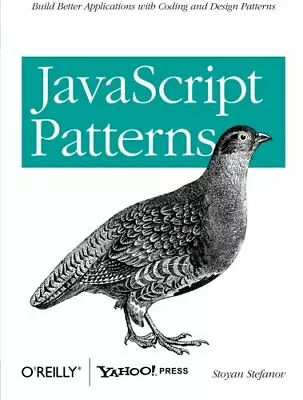 £2.51 • Buy JavaScript Patterns By Stoyan Stefanov