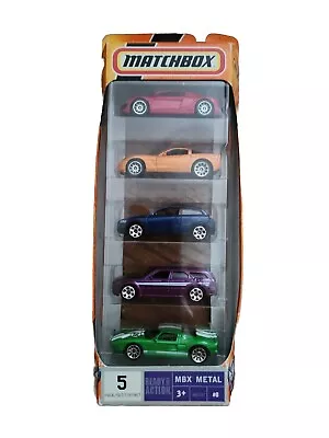 Matchbox 5-pack MBX Metal  (M0137) | R8 Corvette C6 C30 GT • $17.50