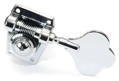 NEW Graph Tech Ratio 4x1 F-Style 5-String Bass Tuners CHROME #PRB-5411-C0 • $128.16