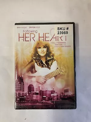 Following Her Heart  Dvd Ann Margaret Brand New Sealed • $9.40