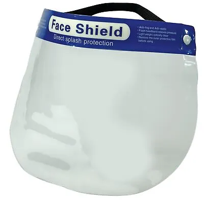 Draper Disposable Face Shield  8211; Bulk Buy (Pack Of 24) 96315 • £68.99
