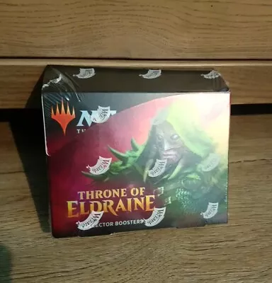 MTG Throne Of Eldraine Collectors Edition Booster Box - English - Factory Sealed • £170