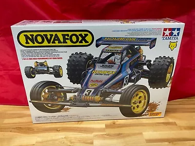 Tamiya NOVAFOX RC Off Road 2wd Kit Buggy 1/10 The Nova Fox Nib Sealed Rc 58577 • $409.99