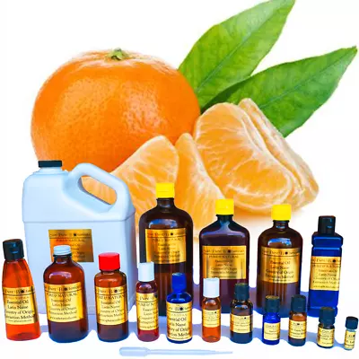 Mandarin Essential Oil 100% Pure Sizes 3 Ml - 16oz • $48.68