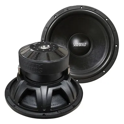 Sundown Audio U-15 D4 15  1500W RMS Dual 4-Ohm Voice Coil Car Stereo Subwoofer • $539.99