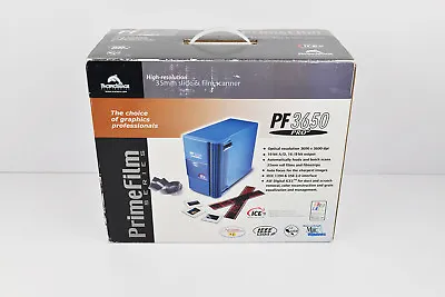 Brand New Pacific Image PF 3600 Pro3 Film Electronics PrimeFilm Scanner • $449.99