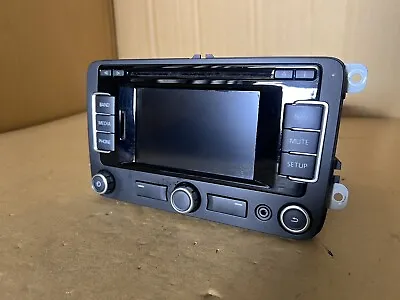 2011-2016 RNS-315 Radio Navi Volkswagen Passat Cc Tiguan Golf Gti Jetta Oem • $199.99