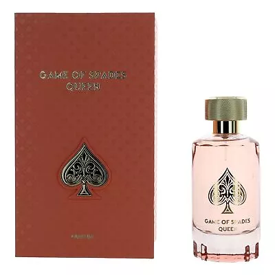 Game Of Spades Queen By Jo Milano 3.4 Oz Parfum Spray For Unisex • $67.86