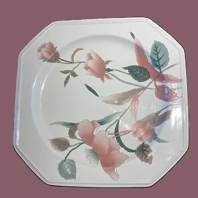 Mikasa Silk Flowers Continental Platter F3003 Oven Safe See Photos Read • $18
