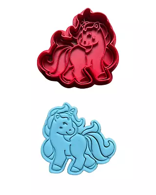 Unicorn Cookie Cutter Stamp Full Body • $14.99