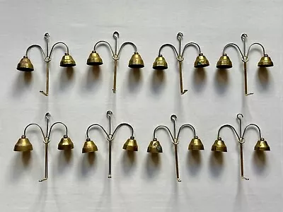 Complete Set Of 8 Bells Mr Christmas Santa’s Marching Band Replacement Parts • $29.97