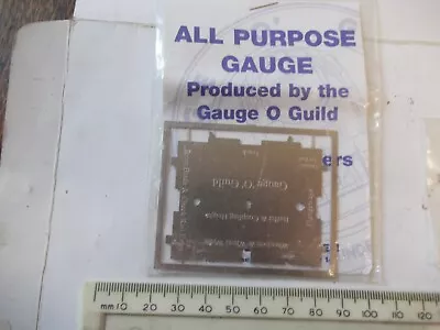 Gauge O Guild Models  O Gauge All Purpose Gauge In Sealed Packet • £2.99